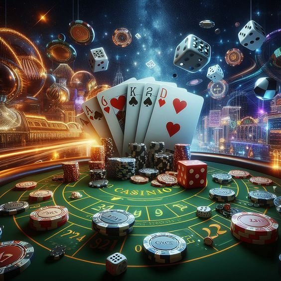 Dashboard akun gorou setelah deposit DANA berhasil, menampilkan saldo dan pilihan permainan